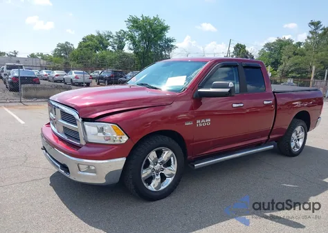 2014 Ram 1500 Big Horn z USA, uszkodzony, nr VIN 1C6RR7GT3ES193639